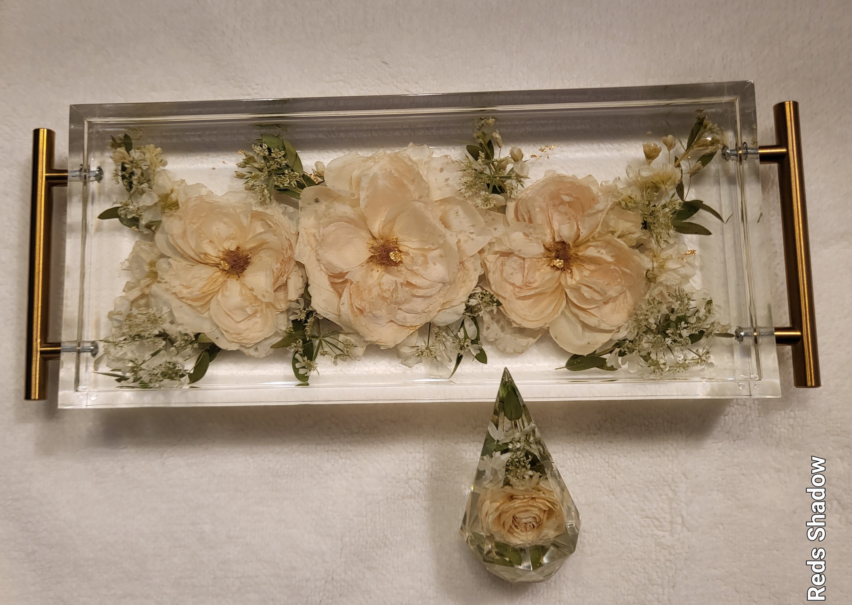 Botanical materials in the Red's Shadow studio
